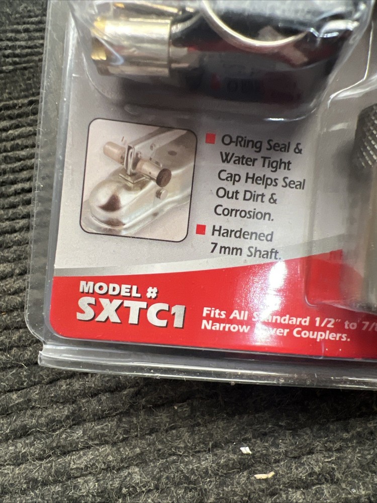 New TriMax SXTC1 7/8" Coupler Lock
