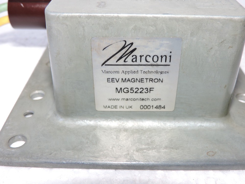 Marconi MG5223F EEV Magnetron E2V Fixed Frequency Applied Technologies 0001484