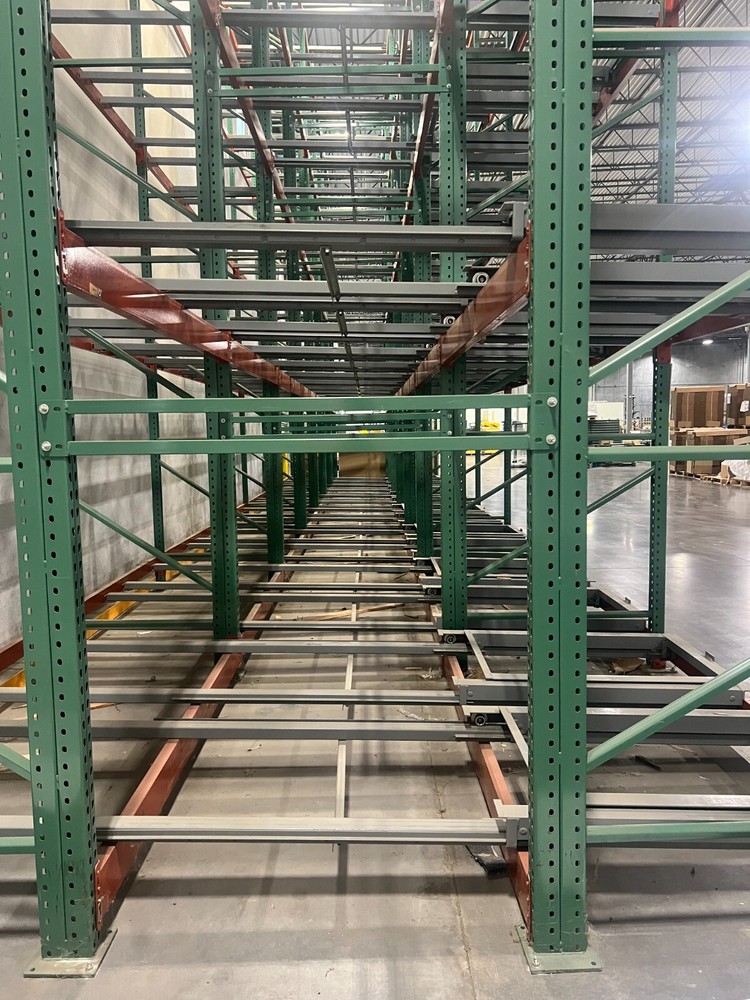 Pushback Rack System - Teardrop Style