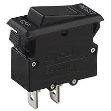 TE Connectivity P&B W51-A152A1-15 Circuit Breaker Therm Rocker 15A Panel 1 Pole