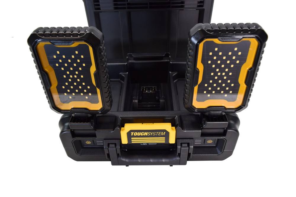 DeWalt DWST08060 Tough System 2.0 Adjustable Work Light with Storage