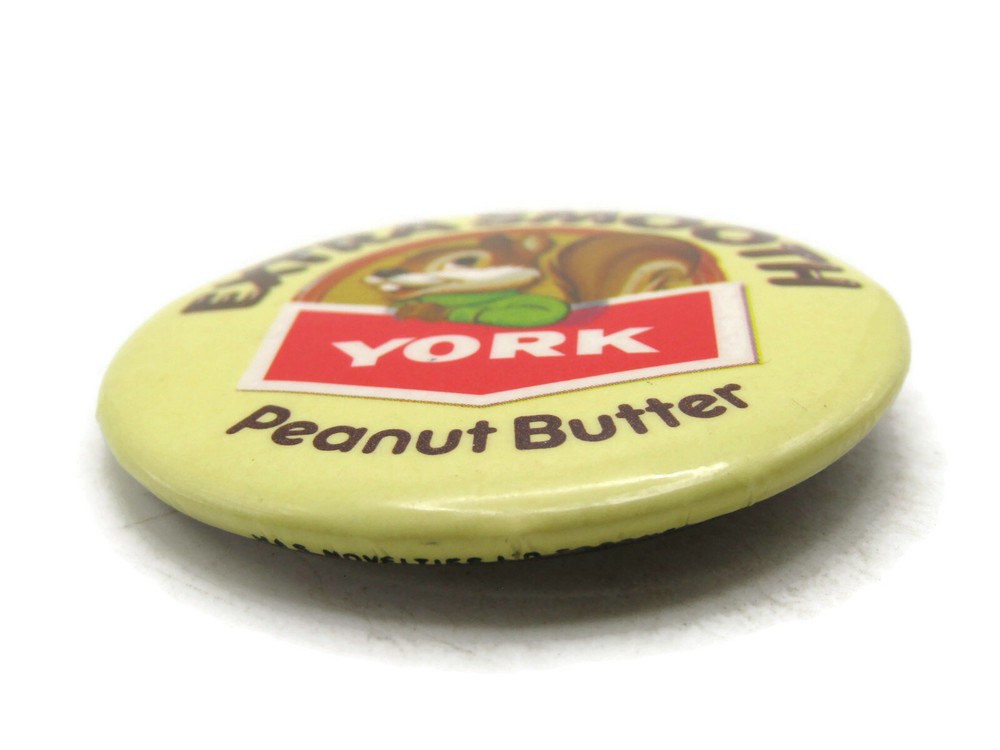 Extra Smooth York Peanut Butter Button