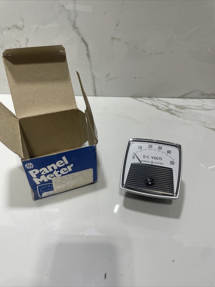 YEW 152011NTNT Panel Meter 0-50 A-C Volt New