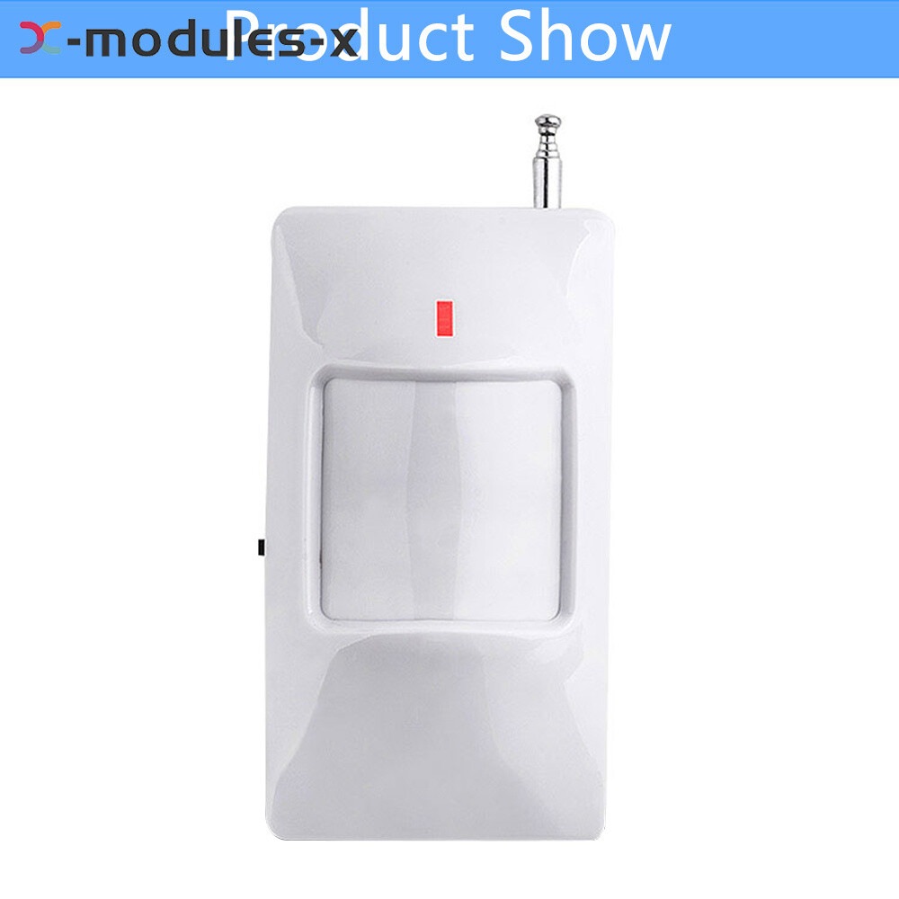 Infrared Human Motion Detection Sensor Wide Angle For Security Alarm System 433