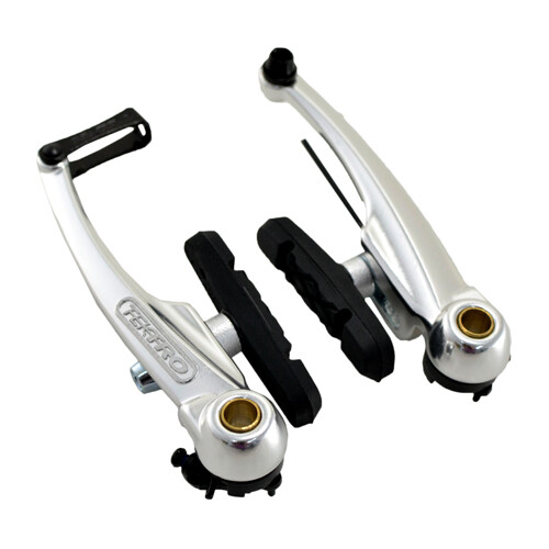 TEKTRO 857AL Linear Pull Brake Set Long Arms 110mm , Silver