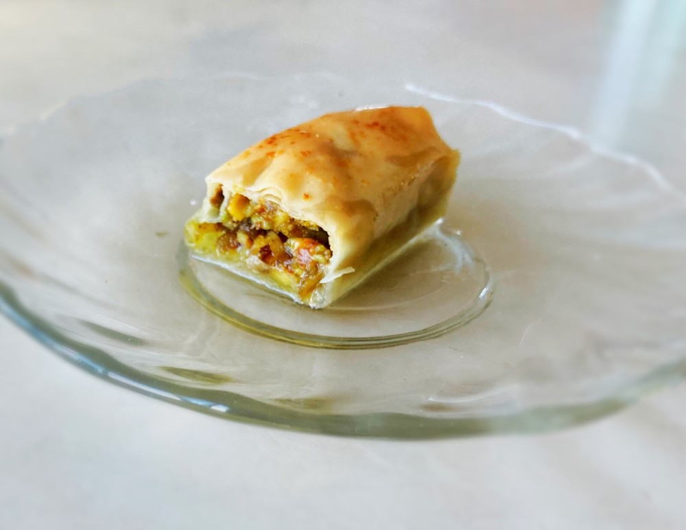 Freshly Made Baklava - Support Palestine