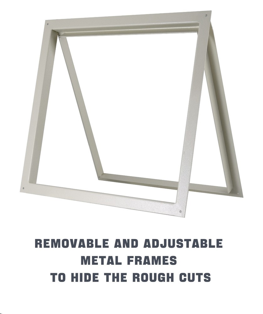 Protex WDS-311 Through-The-Wall Drop Box- Open Box