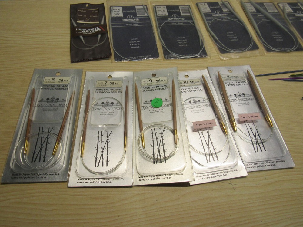 Knitting Needles Mixed Lot & Accessories
