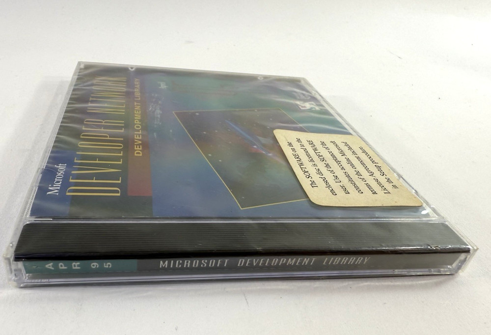 Microsoft Developer Network Development Library April 1995 - Sealed with Key