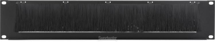 On-Stage RPBR2000 2U Brush Rack Panel
