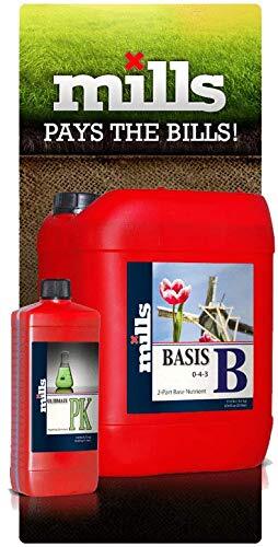Mills Nutrients Basis A and B Set (10 Liter)