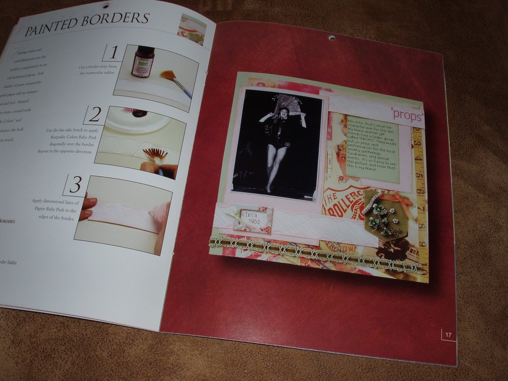 Scrapbooking Kaleidoscope by Teryn Ashley