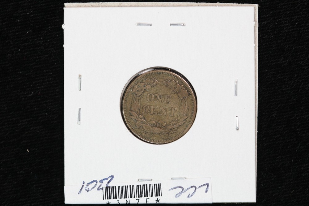 1858 Small Letter Flying Eagle Cent XF 3N7F