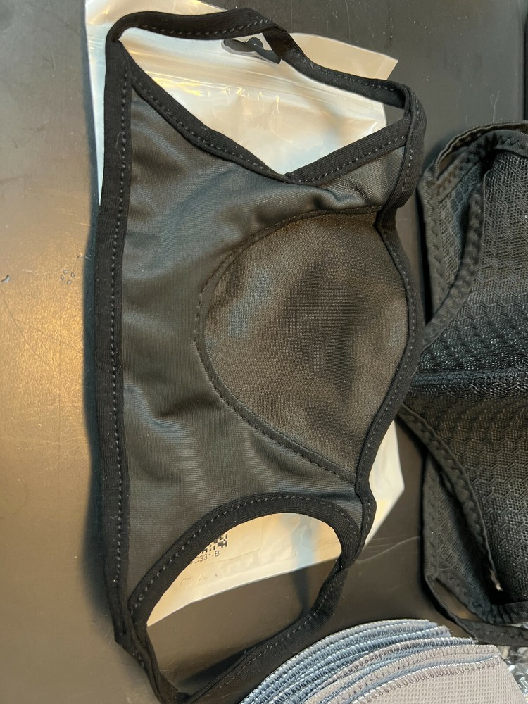 sport mask with vents + extras. new