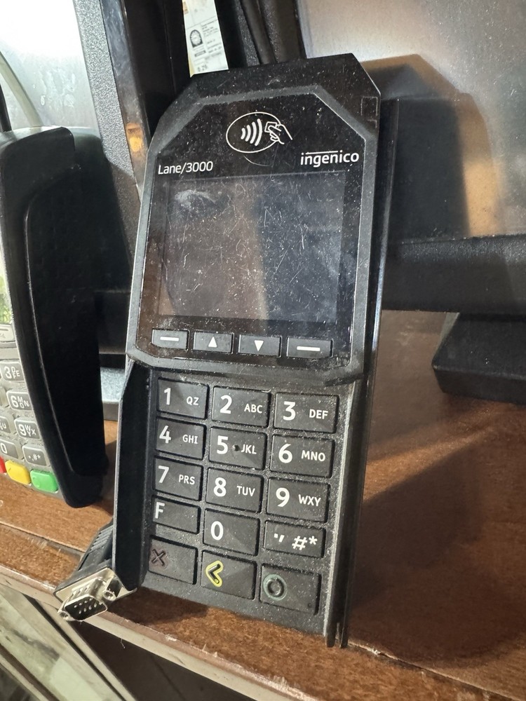 PAR PIXEL POINT POS SYSTEMS WITH CHIP READER AND SOME PRINTERS