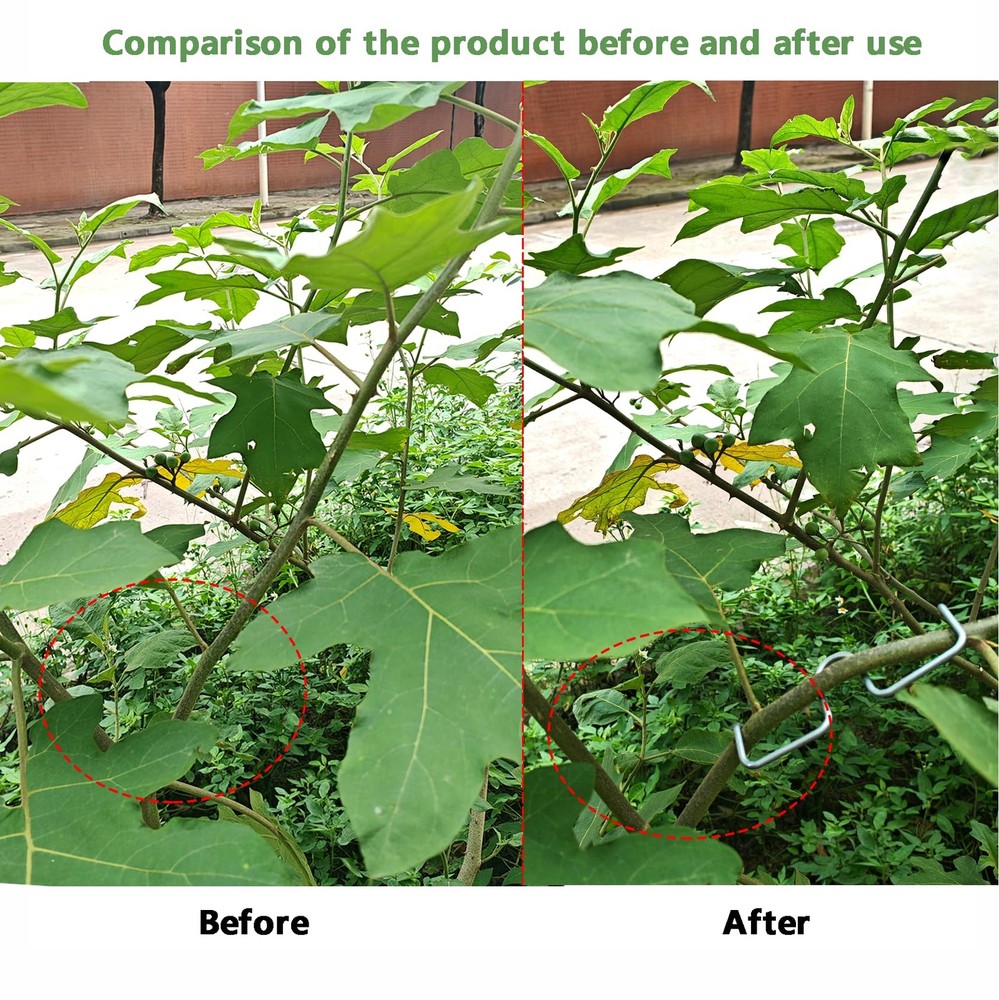 Fruit Tree Branch Puller 16PCS, 5.1 inch Fruit Tree Limb Spreader, Fruit Tree...