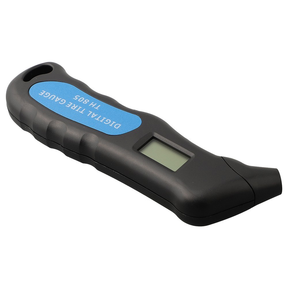 Compact Digital Tire Pressure Gauge with Automatic Data Saving Functionality