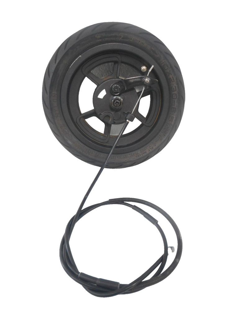 NIU KQi2 Pro Replacement Front Wheel & TIRE Assembly - ONLY