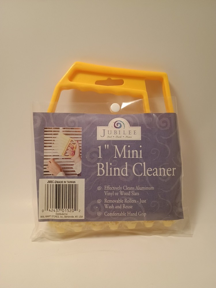 Window Essestials 1" Mini Blind Cleaner 1 Pack Washable