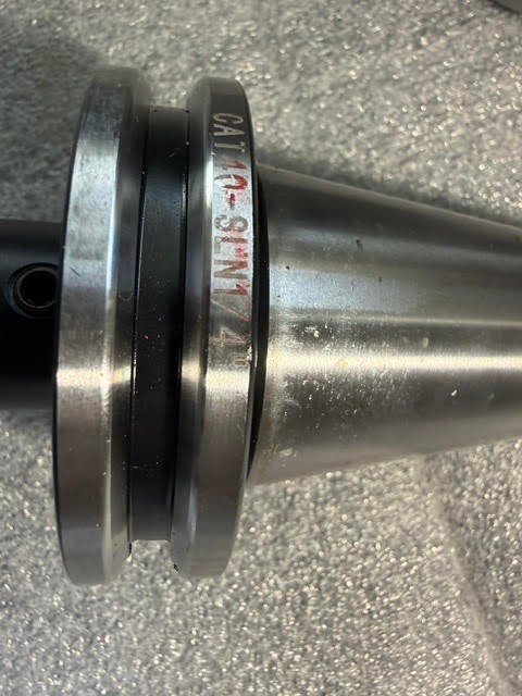 CAT40-SLN 1/4" End Mill Tool Holder