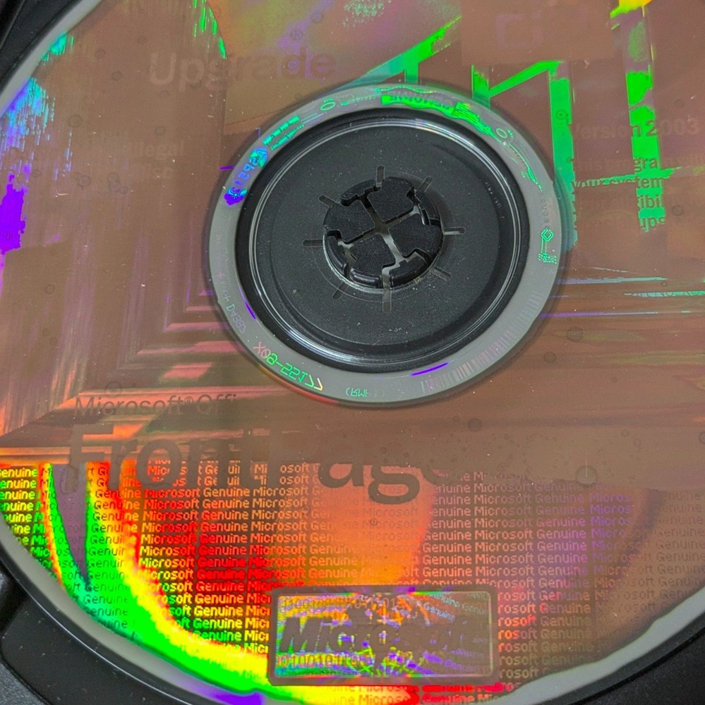 Microsoft Office FrontPage 2003 UPGRADE Edition Windows PRODUCT KEY Tested