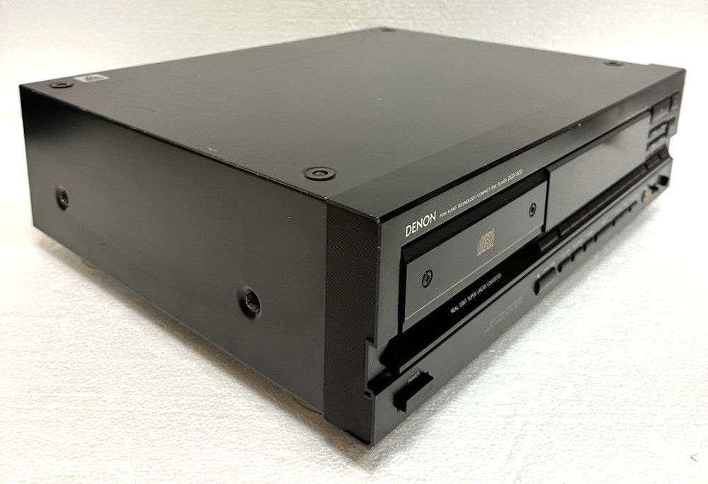 Denon DCD-1520 CD Player Tested & Working! READ!