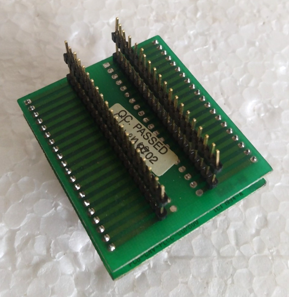 CNV-PLCC-C0P800 Programmer Adapter Chip Test Socket