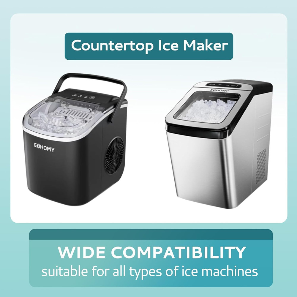 EUHOMY Ice Maker Cleaner & Descaler | 12 Use & Individually Packed | Ice Machine