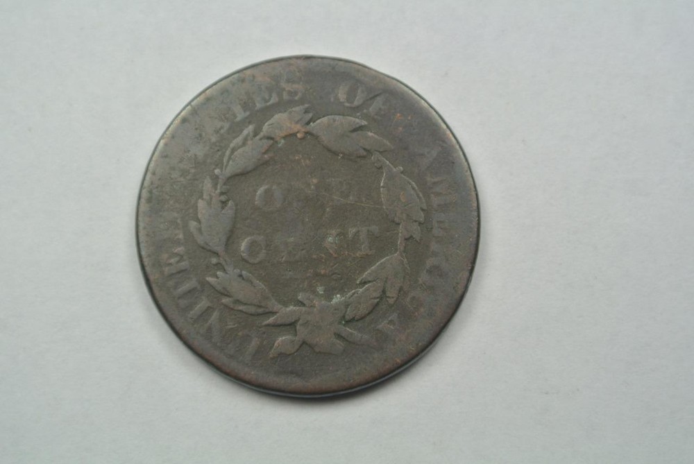 1819 Coronet Head Large Cent, AG/Good Condition - C3225