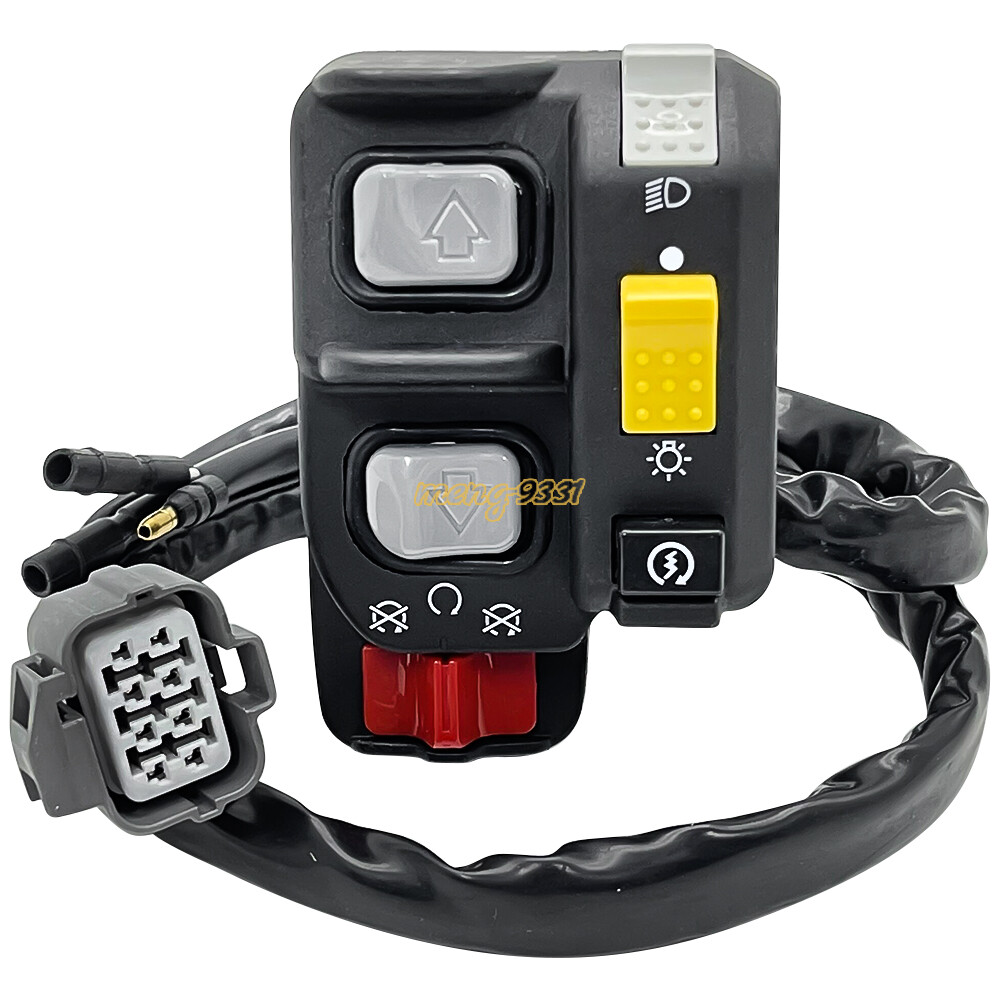 Handlebar Start Stop Kill Switch Headlight for Honda Recon 250 TRX250 2002-2004