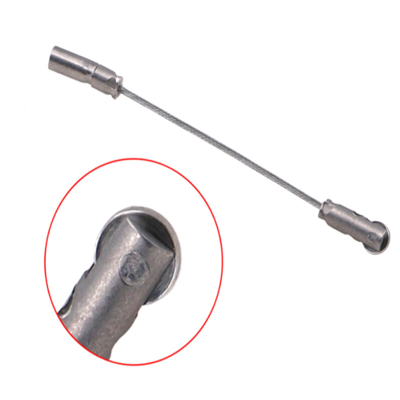 Wire Cable Threader Electrician Automatic Thread Guide Connector Head For Repair