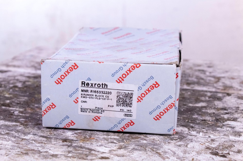 Rexroth R165332220 Linear Bearing Runner Blockww