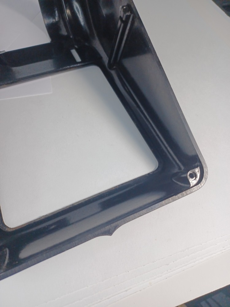 Vintage Victor Hand-Cranked Adding Machine Unit Shell For A 8 Column Unit -