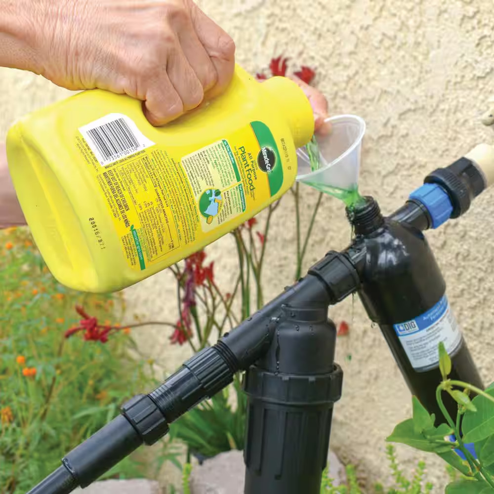 ¾" FHT X MHT Automatic Fertilizer Applicator/Injector with Backflow Device, 1 Pi