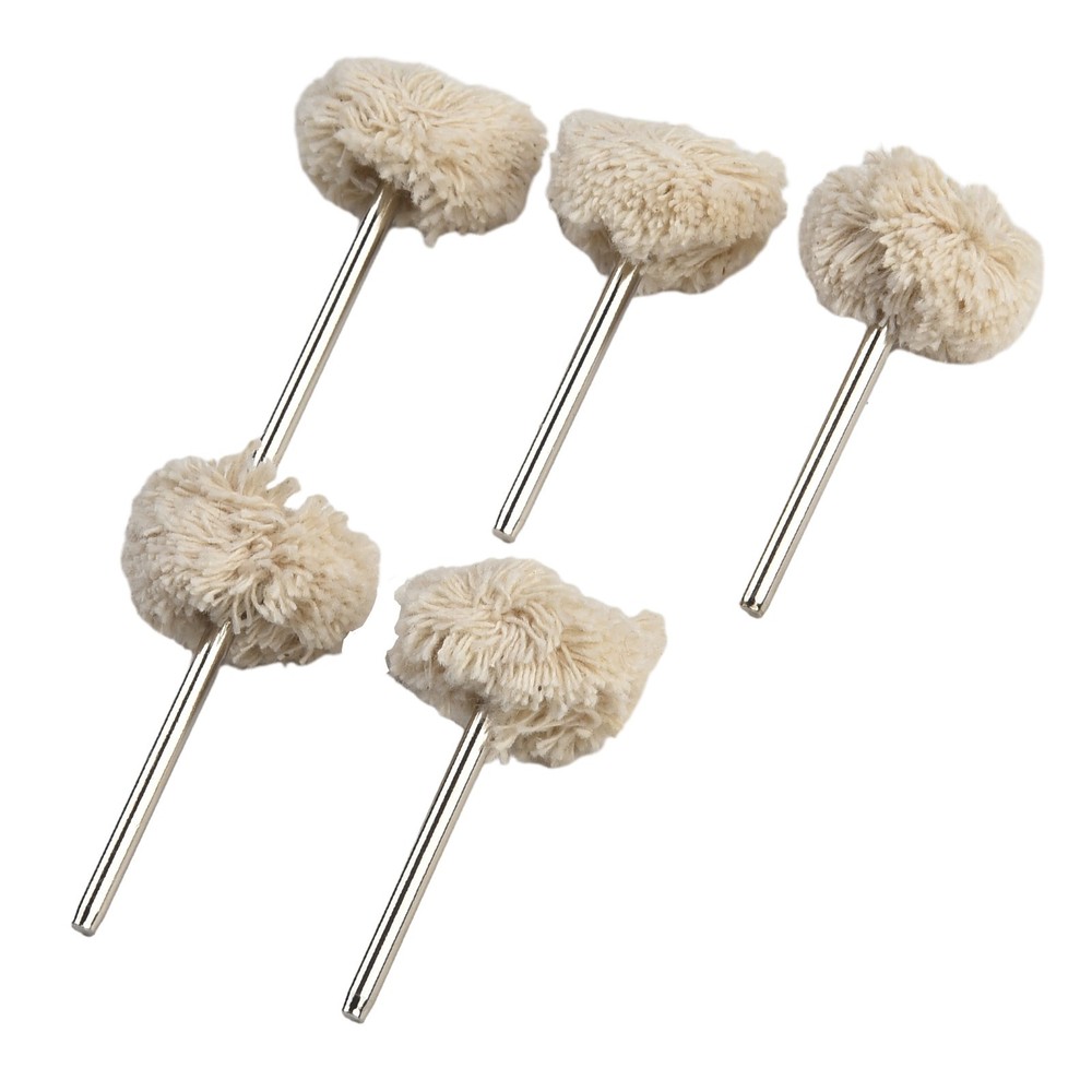Buffing Tools Wool Polishing Wheel 25mm Head Diameter Grinders Accessories