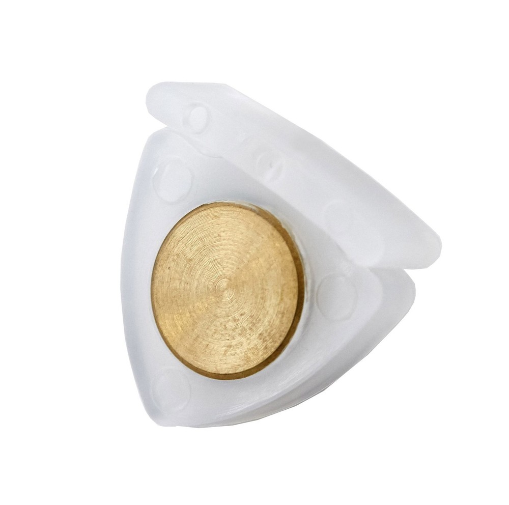Professional Model Menuhin Shield Type Violin Viola Mute (White) White