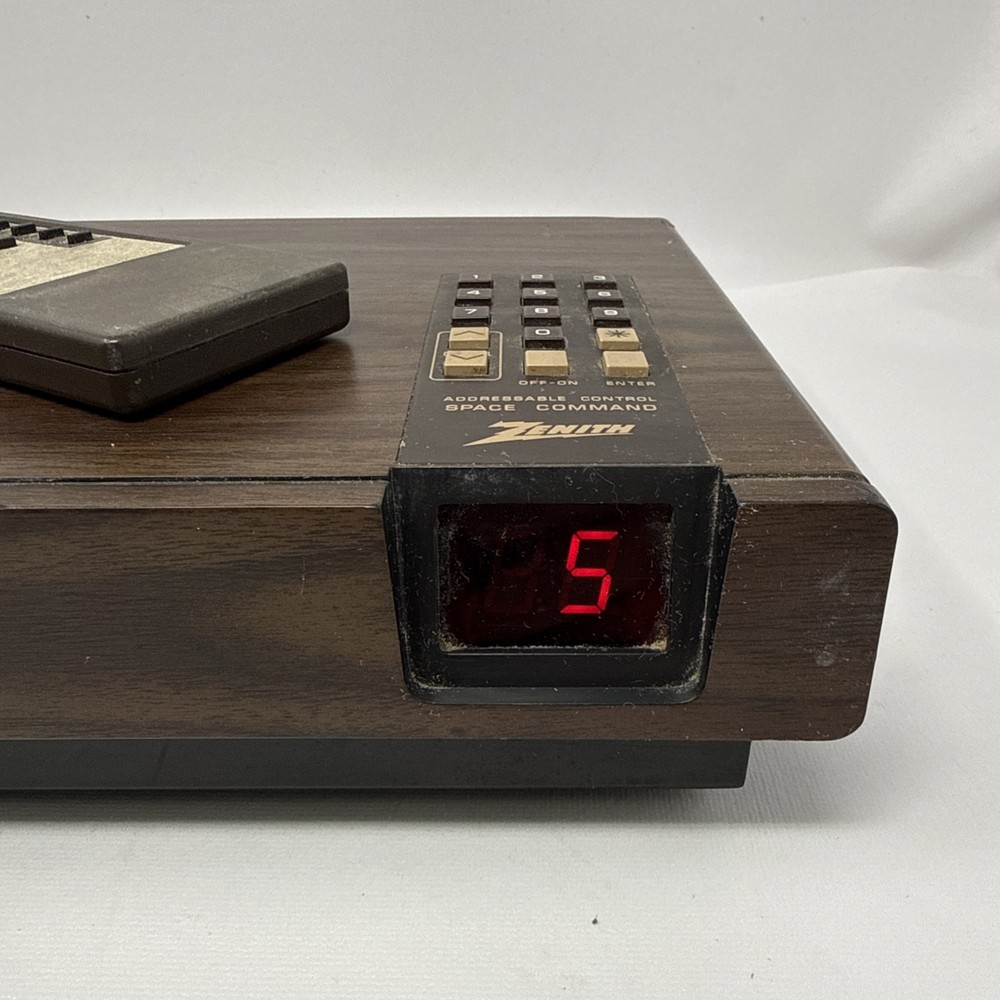 Zenith Addressable Control Space Command with Remote - ST-5010