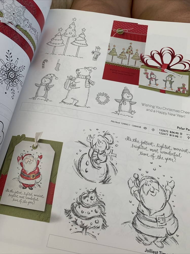 stampin up idea book catalog