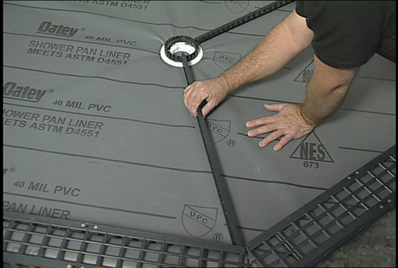 Quick Pitch Extra Float Sticks Kit - 4 Sticks Shower Floor Drainage Slope System