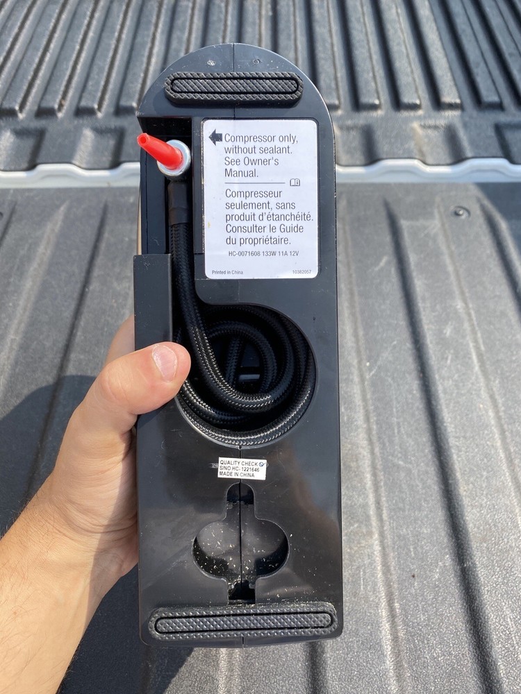 Mobile Air Compressor