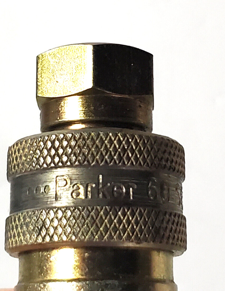 Quick Release Coupler Parker Series 60 H2-62 With Insert H2-63 (C)