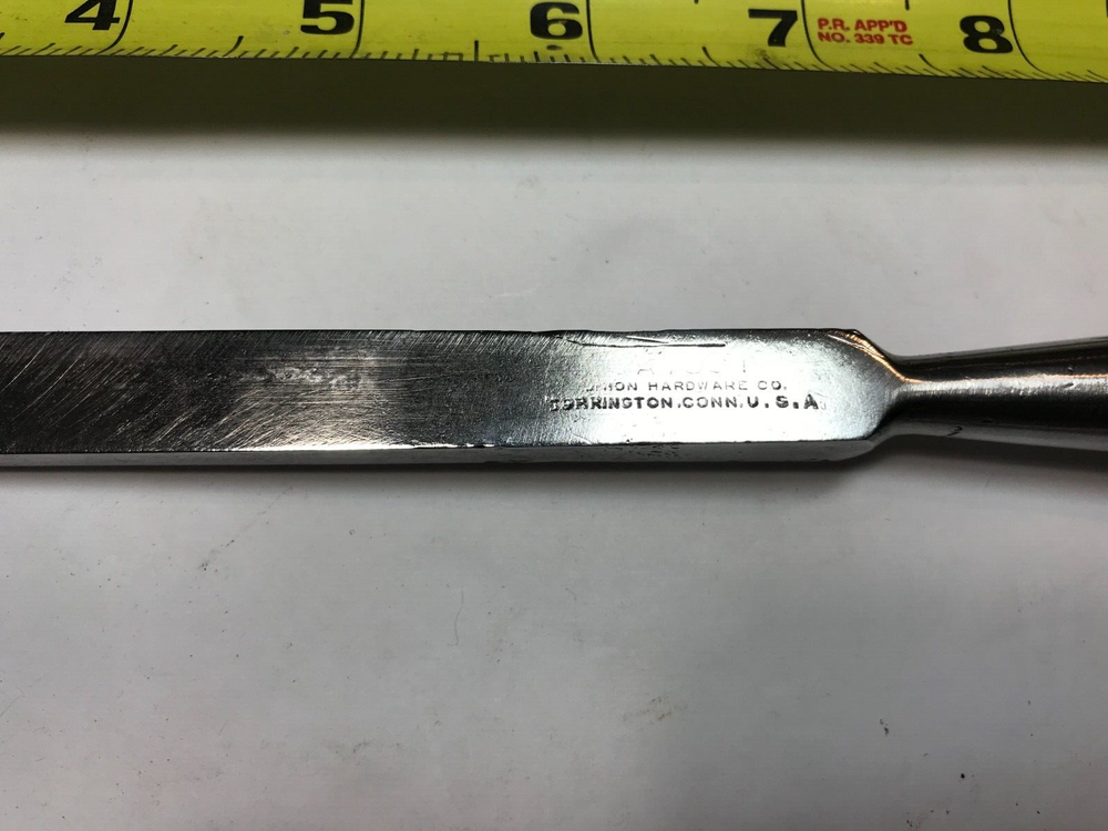 Vintage 1/2" Inch UNION HARDWARE Socket Chisel ~~ USA~~