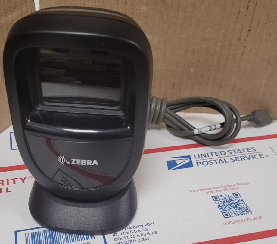 Zebra DS9308 Barcode Scanner DS9308-SR00004ZZWW (TESTED)