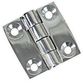 Whitecap S3422C Stamped Butt Hinge