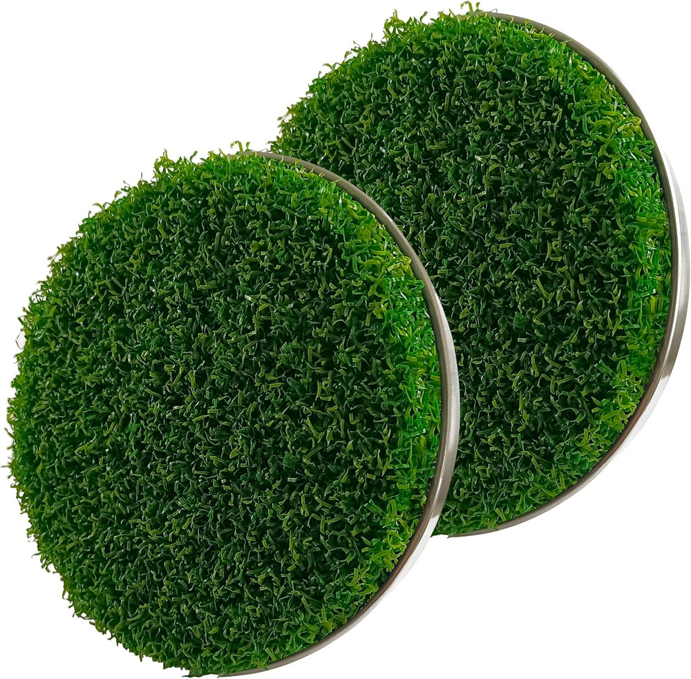 Golf Hole Cup Putting Green for Backyard Practice Putting Green Hole Simulate...