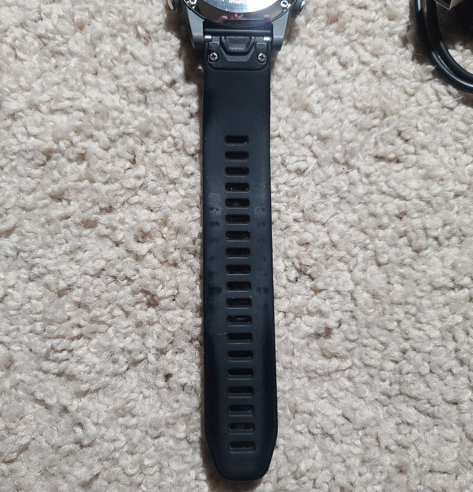 Garmin Fenix 5S Silver - USED - READ DESCRIPTION!
