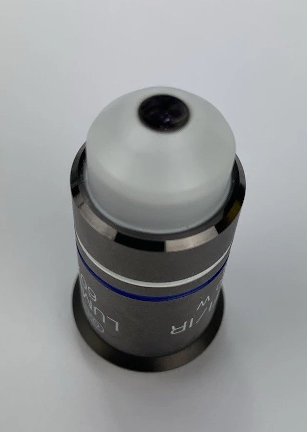 Olympus Microscope Objective LUMPlanFL / IR 60x W Water Immersion RMS Infinity