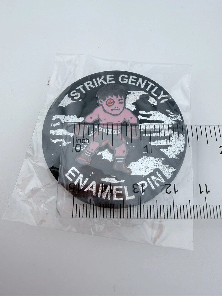 Strike Gently Co. Kid Boxer Pin - Dual Clasp