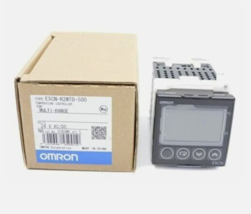 New OMRON E5CN-R2MTD-500 Temperature Controller E5CNR2MTD500