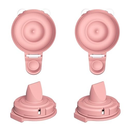 2pcs Duckbill Valves & 2pcs Double-Layer Diaphragm for Mobile Flow M9 - 4 Pack